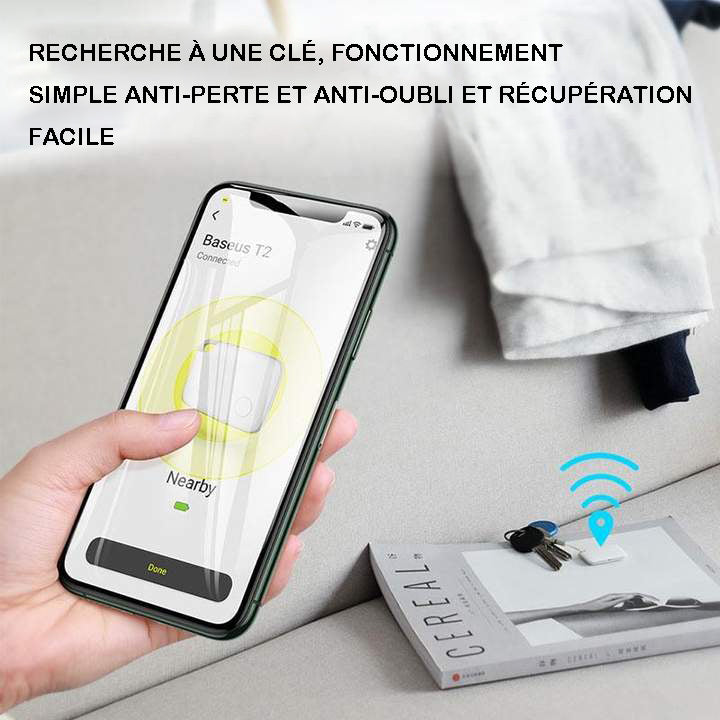 Alarme Anti-perte de Traqueur Intelligent sans fil