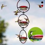 Mangeoire à colibri simple en métal