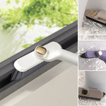 Brosse à récurer rotative
