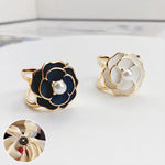 Boucle d’Écharpe Camélia