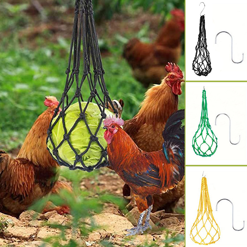 Filets pour l'alimentation des volailles