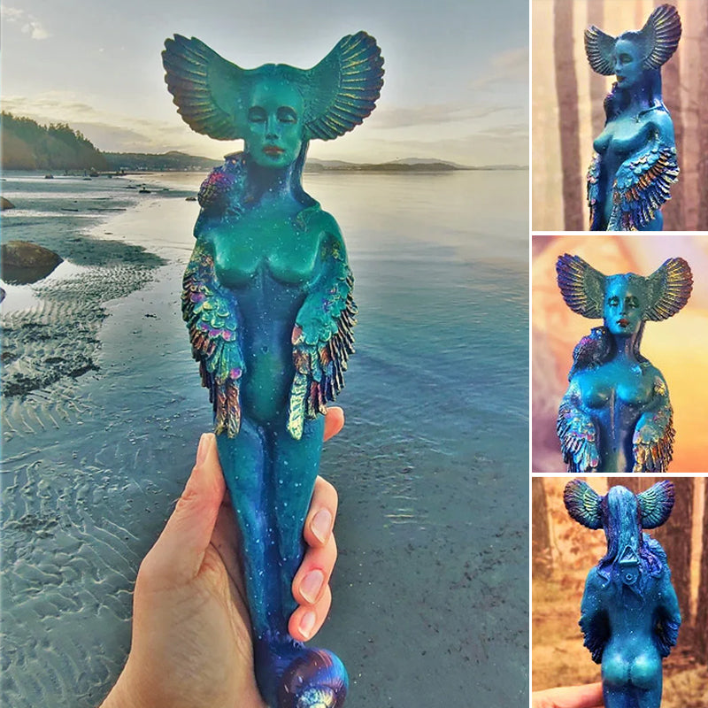 Ornament Chamane Déesse Hibou