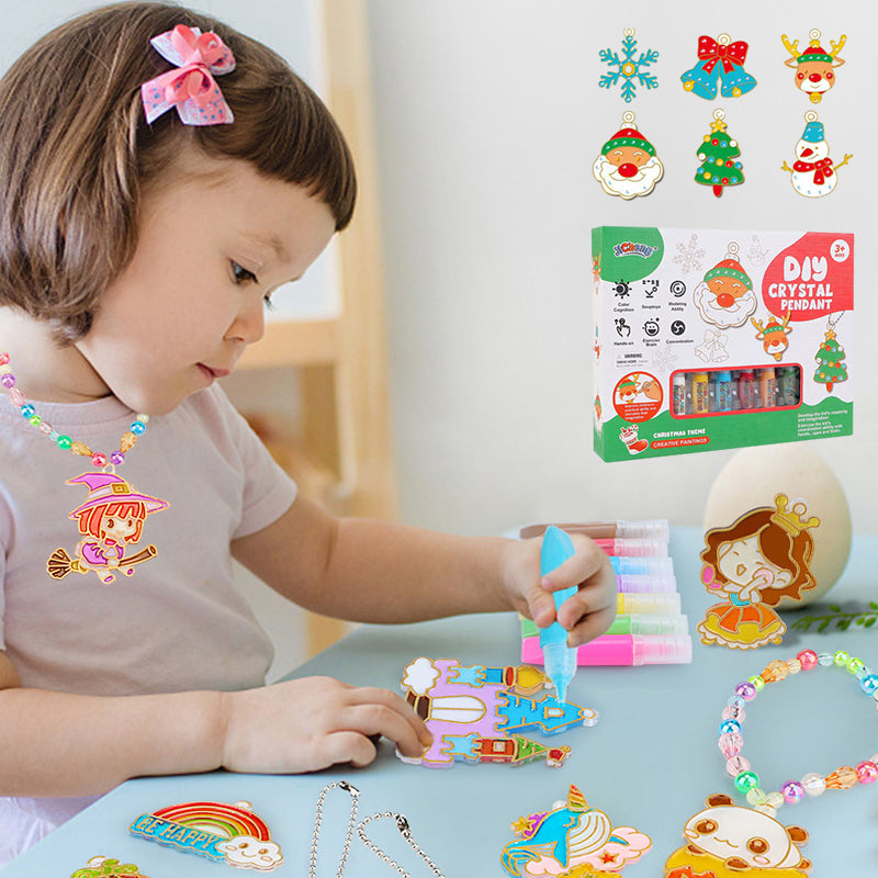 🦄Gélatine de cristal de Noël🦄