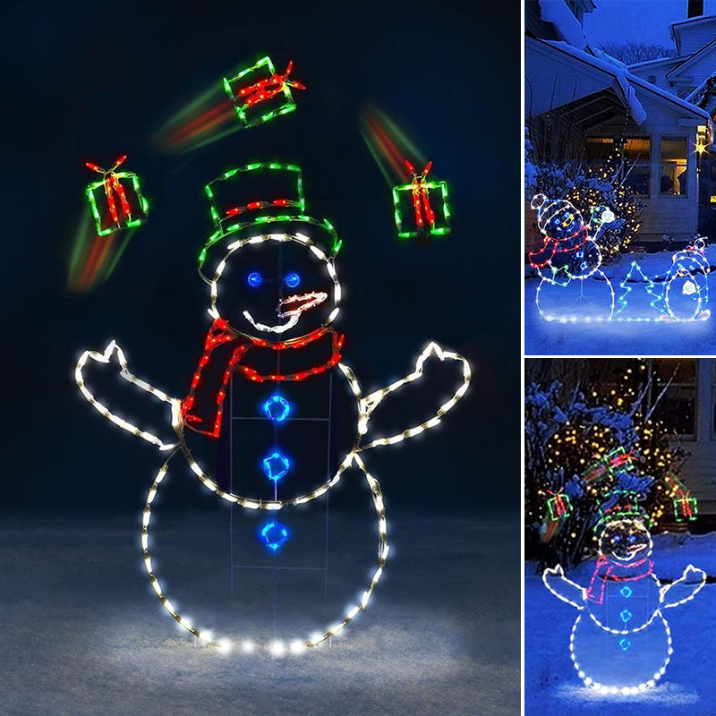 Lumière Boule de Neige Animée Ludique