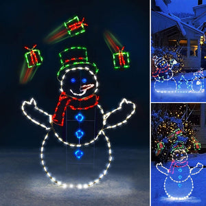 Lumière Boule de Neige Animée Ludique