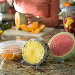 6-Pieces Couvercles De Bol Silicone - ciaovie