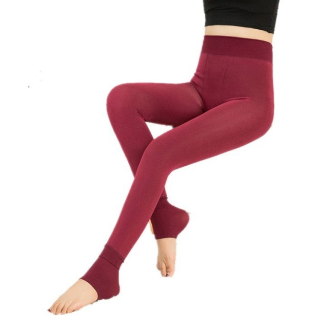 Legging Hiver Velours Pour Femmes - ciaovie