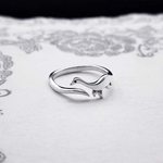 Bague Réglable en Forme de Dinosaure Mignon