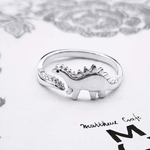 Bague Réglable en Forme de Dinosaure Mignon