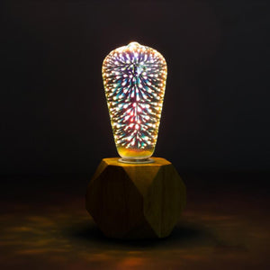 Ampoules LED Décoratives De  3D Feux D'artifice