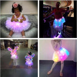 Jupe Tutu LED Magique et Lumineuse