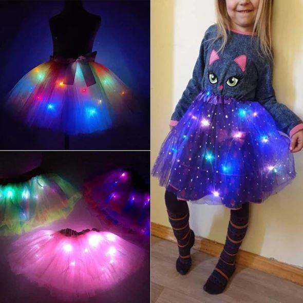 Jupe Tutu LED Magique et Lumineuse