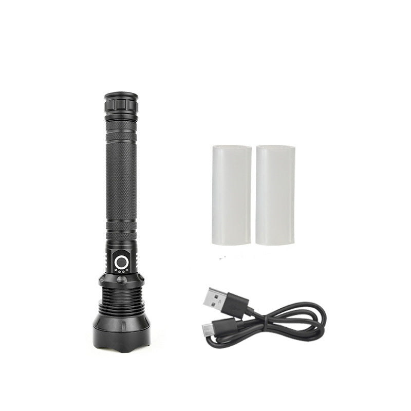 Lampe de Poche Laser Tactique Rechargeable LED
