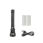 Lampe de Poche Laser Tactique Rechargeable LED