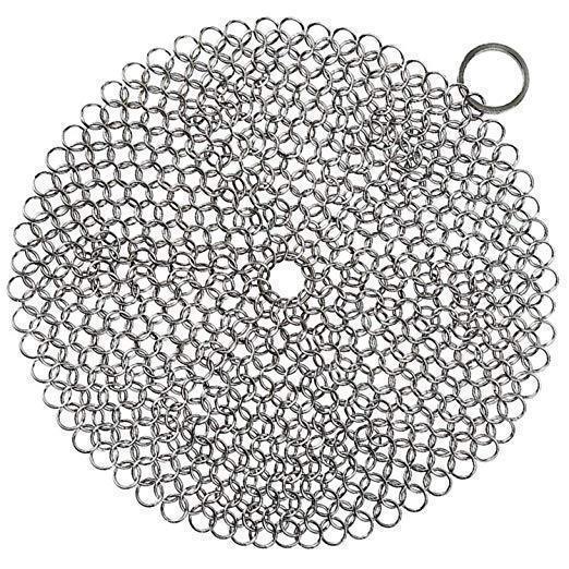 Nouveau Chiffon Propre en Acier Inoxydable
