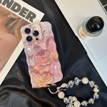 ✨Étui de téléphone exquis de peinture à l'huile colorée pour iphone✨