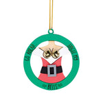 Pendentif Cloche Père Noël