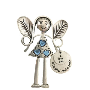 🪽Des amis fous et beaux pour toujours – Cadeau de Noël d’ornement d’ange