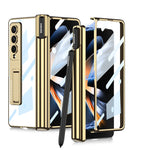 Étui pour Téléphone Portable Pliable Samsung pour Fold4