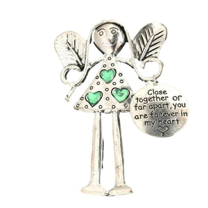🪽Des amis fous et beaux pour toujours – Cadeau de Noël d’ornement d’ange