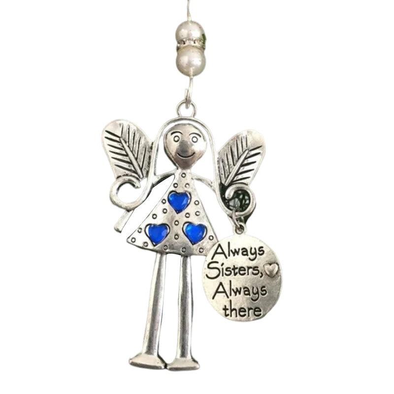 🪽Des amis fous et beaux pour toujours – Cadeau de Noël d’ornement d’ange