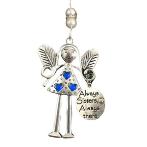 🪽Des amis fous et beaux pour toujours – Cadeau de Noël d’ornement d’ange