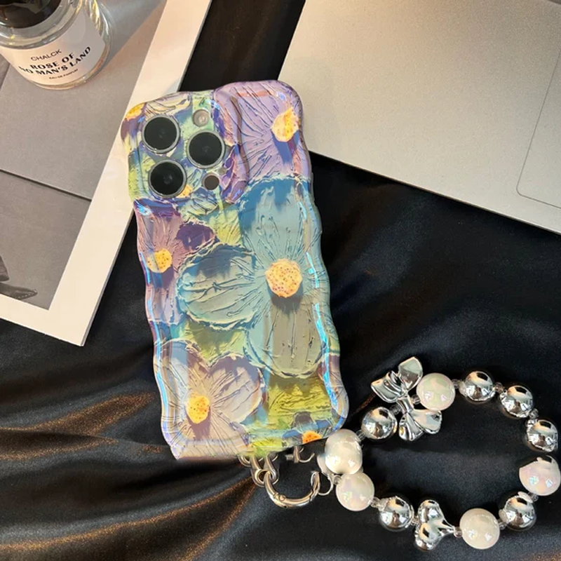 ✨Étui de téléphone exquis de peinture à l'huile colorée pour iphone✨